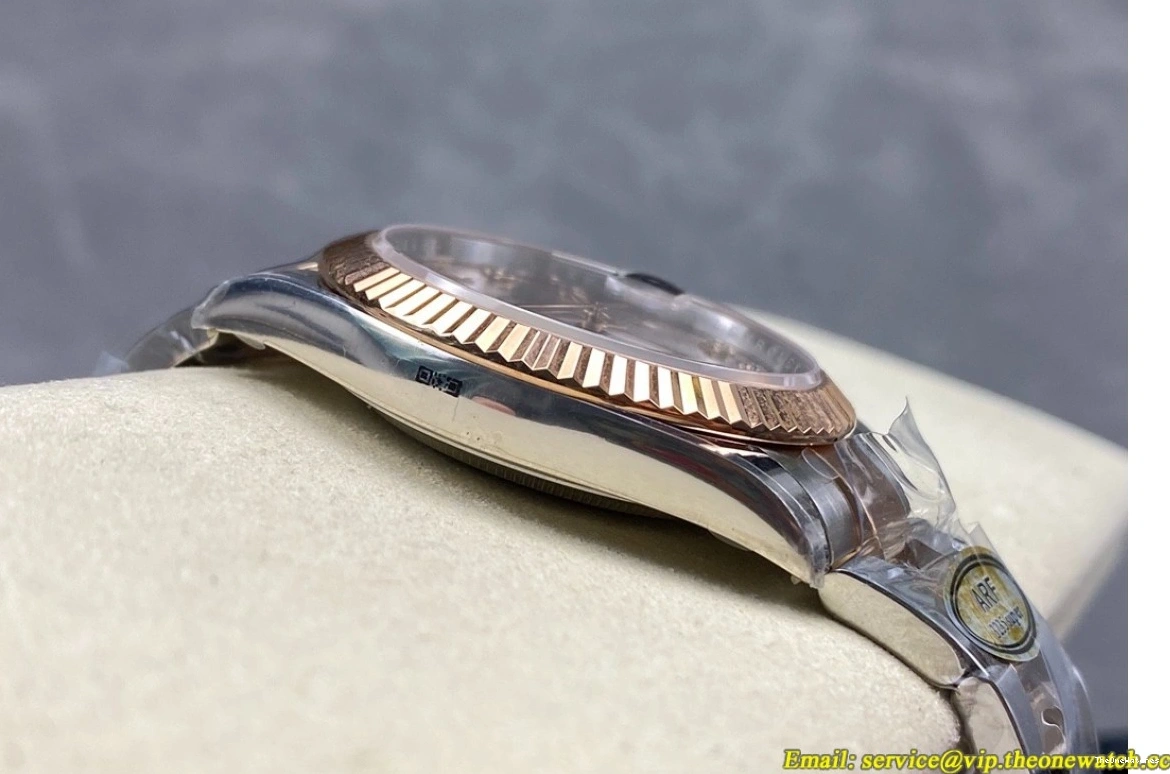 Oys Datejust 41mm ARF Version) SS Heavy Dia Champagne SH3235(Tungsten 126331 RG 1217